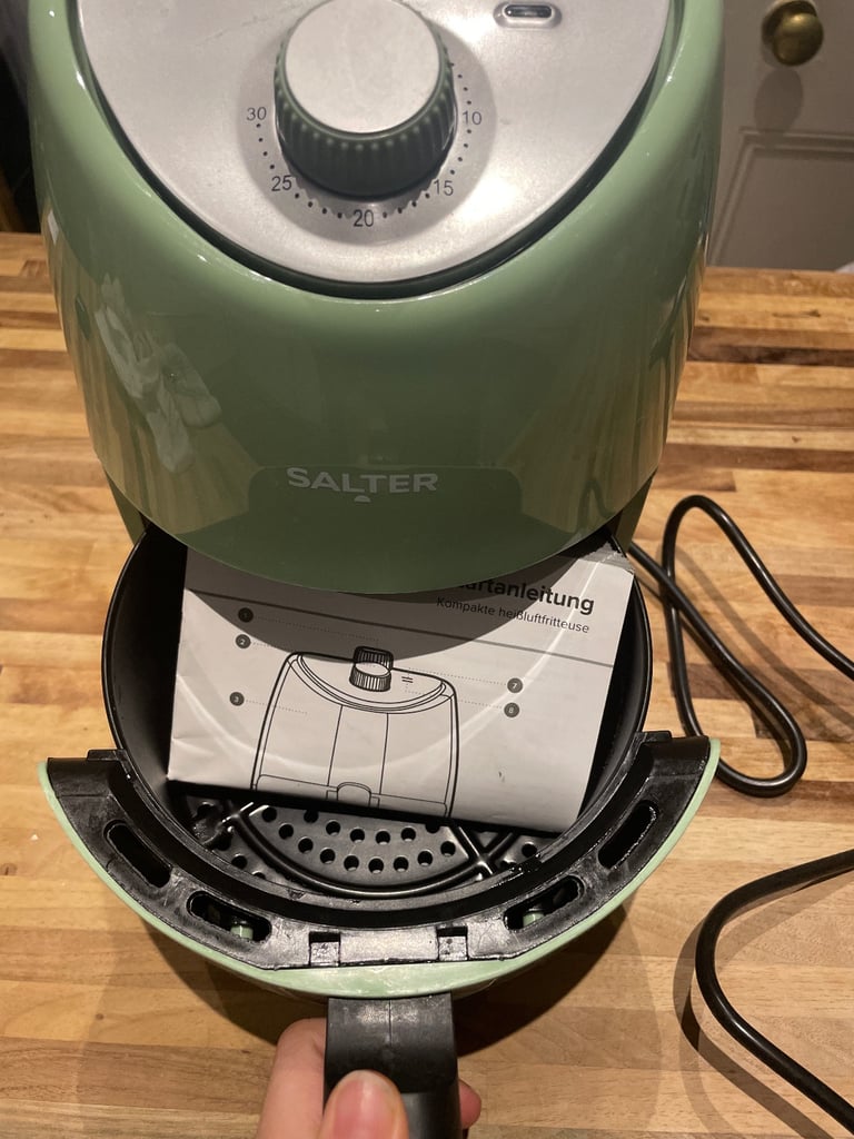 Air fryer - Salter