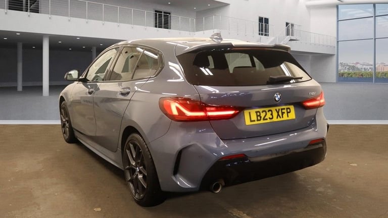2023 23 BMW 1 SERIES 1.5 118I M SPORT (LCP) HATCHBACK 5DR PETROL MANUAL EURO 6 (