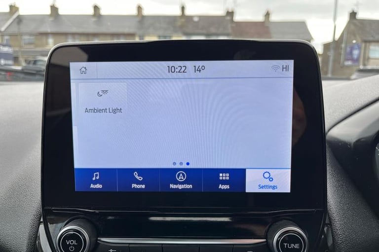 2022 Ford Ecosport 1.0 EcoBoost 125 ST-Line 5dr, Parking sensors, Reverse Camera, Sat Nav, Med Ha...