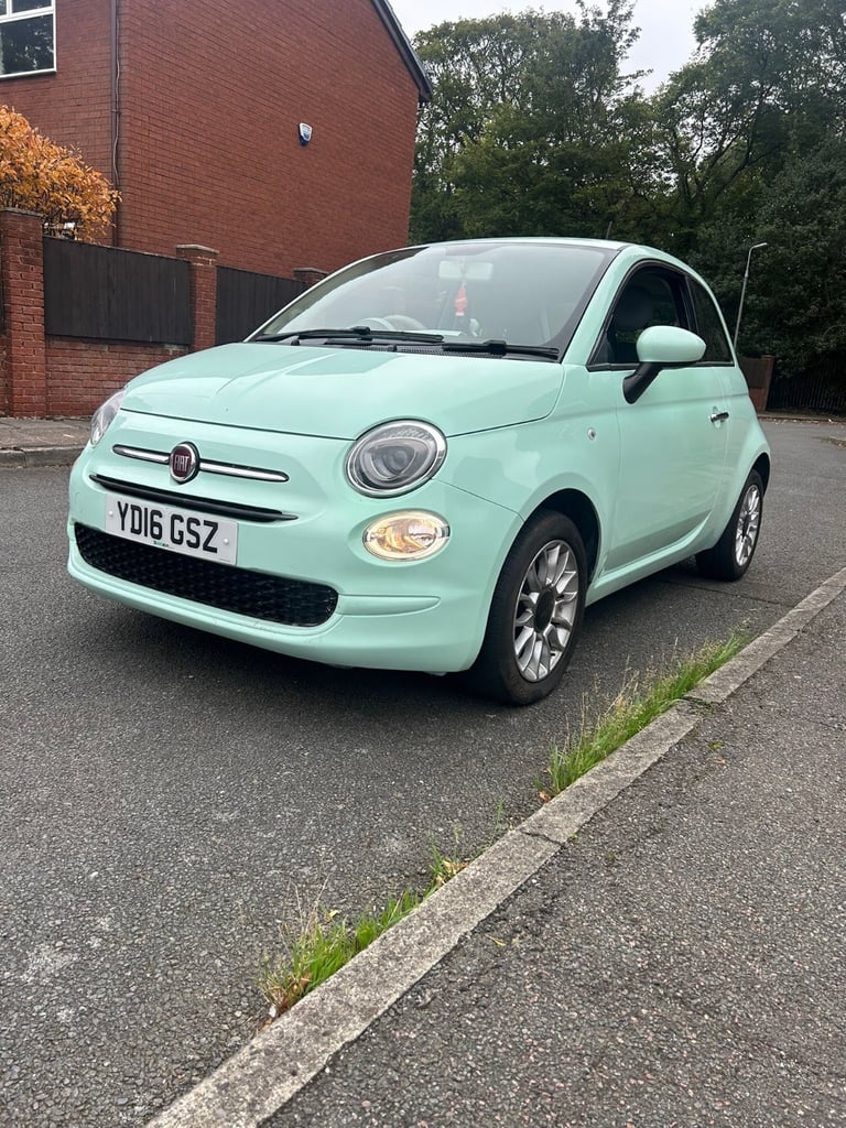 Fiat, 500, Hatchback, 2016, Manual, 1242 (cc), 3 doors