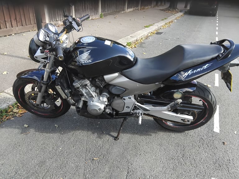 Honda, CB, 2003, 600 (cc)