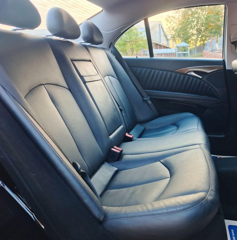 2008 Mercedes-Benz E-Class E220 CDI Avantgarde 4dr Tip Auto SALOON DIESEL Automatic
