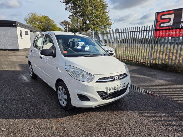 2013 Hyundai i10 1.2 Classic Euro 5 5dr HATCHBACK Petrol Manual