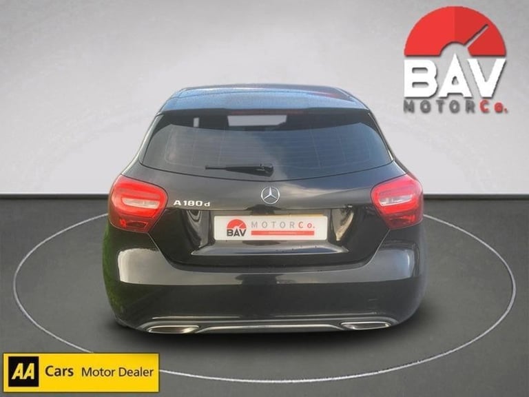 2017 Mercedes-Benz 1.5 A180d Sport - New MOT - Only 89000 Miles