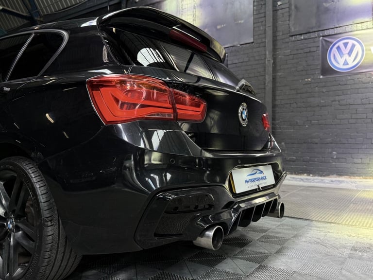 2015 BMW 1 Series 1.6 118i M Sport Auto Euro 6 (s/s) 5dr HATCHBACK Petrol Automatic