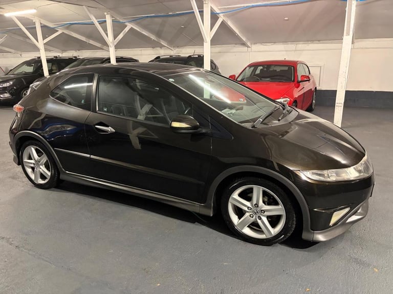  Honda Civic 1.8 i-VTEC Type S GT 3dr Petrol