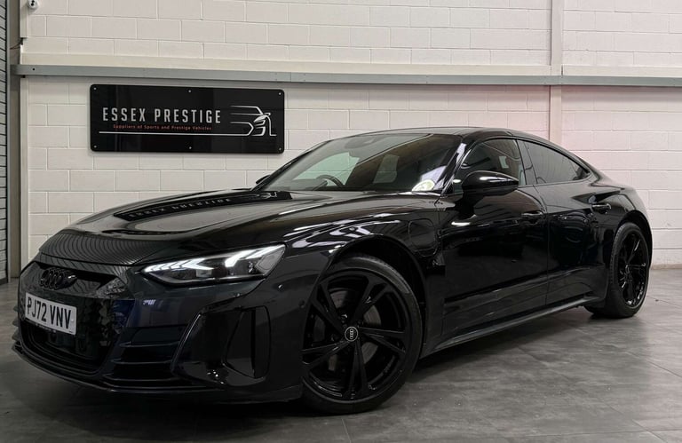2022 Audi e-tron GT 390kW Quattro 93kWh 4dr Auto COUPE ELECTRIC Automatic