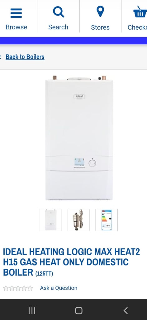 image for Ideal Logic Heat 2 H15