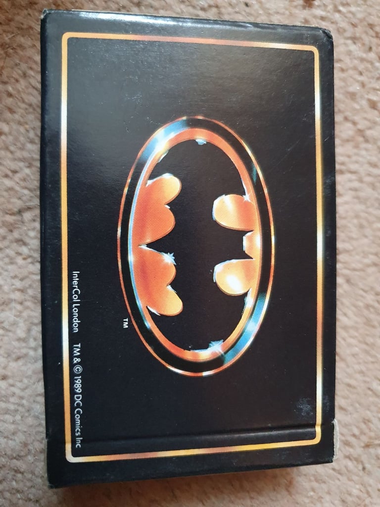 Batman Playing Cards