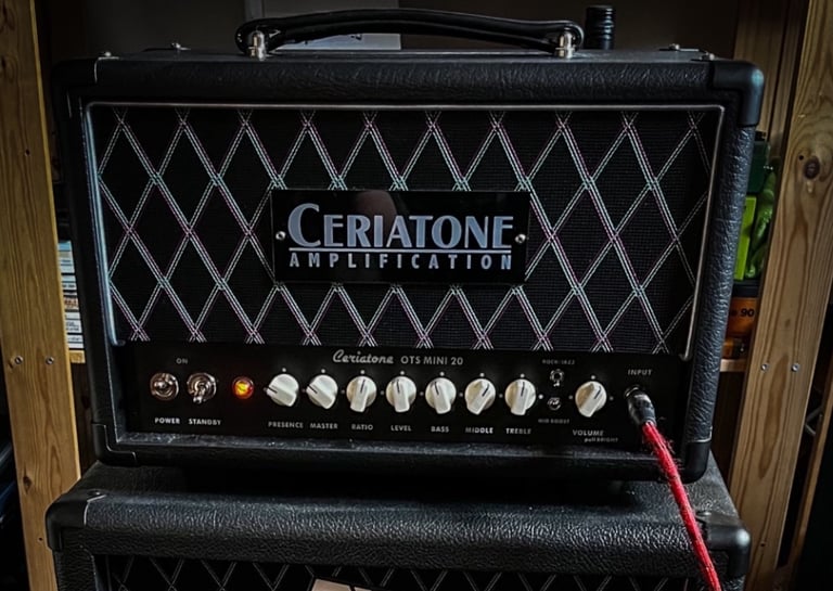 image for Ceriatone OTS 20 watt amplifier with matching speaker cab