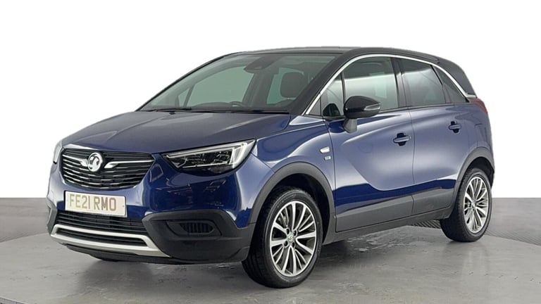 2021 Vauxhall Crossland X 1.2T [110] Griffin 5dr [6 Spd] [Start Stop] HATCHBACK PETROL Manual