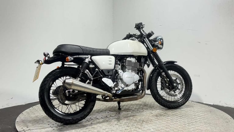 Herald Motor Co Classic 2020 1K VERY CLEAN RUNNING RETRO PROJECT BIKE 400CC