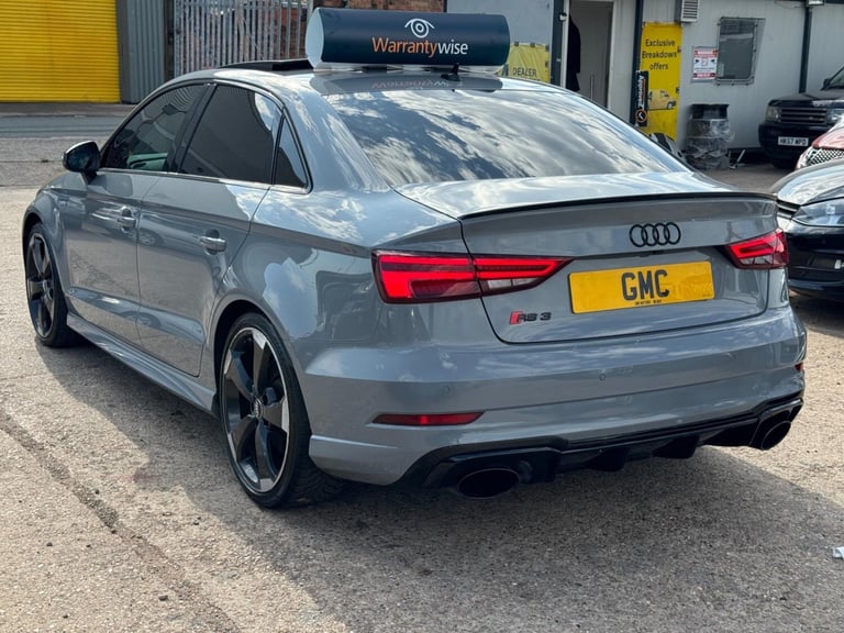 2020 Audi RS3 2.5 Tfsi Audi Sport Edition Saloon Saloon Petrol Automatic