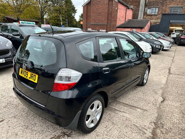2009 Honda Jazz 1.4 i-VTEC ES i SHIFT Euro 4 5dr HATCHBACK Petrol Automatic