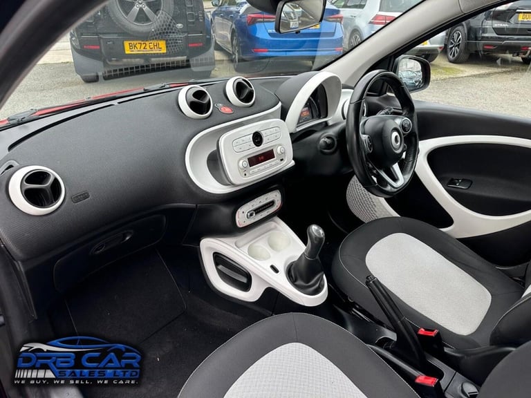 2015 smart forfour 1.0 Passion 5dr HATCHBACK PETROL Manual