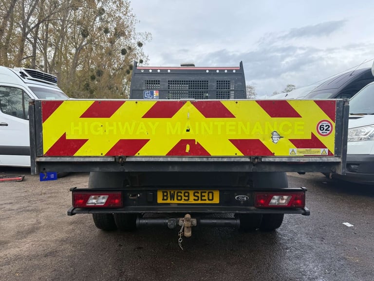 2019 Ford Transit 2.0 Transit 350 Leader EcoBlue Chassis Cab Diesel Manual