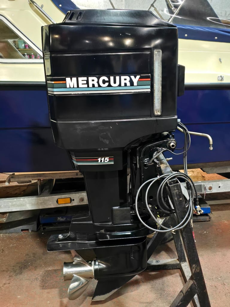 Mercury 115HP Outboard Boat Engine Speedboat RIB Fletcher