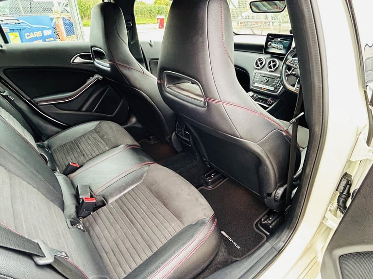 2017 Mercedes-Benz A Class 1.5 A180d AMG Line Hatchback 5dr Diesel Manual Euro