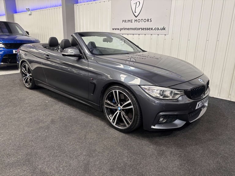 2016 BMW 4 Series 3.0 430D M Sport Auto 2dr Convertible Diesel Automatic