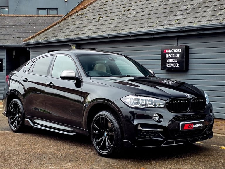 2017 BMW X6 xDrive M50d 5dr Auto COUPE DIESEL Automatic
