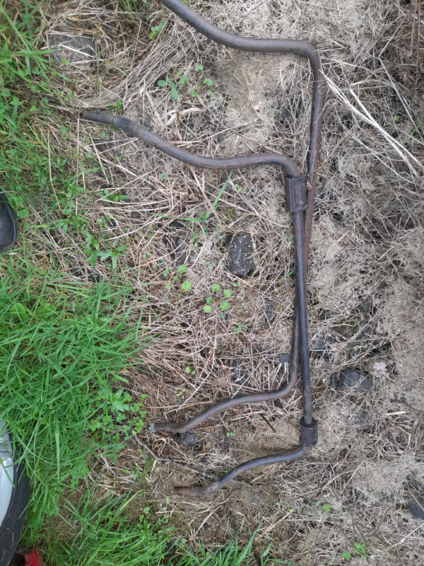 Ford capri antriroll bar