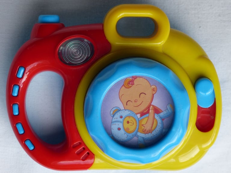 Baby Toddler Toy Camera Lights & Sounds