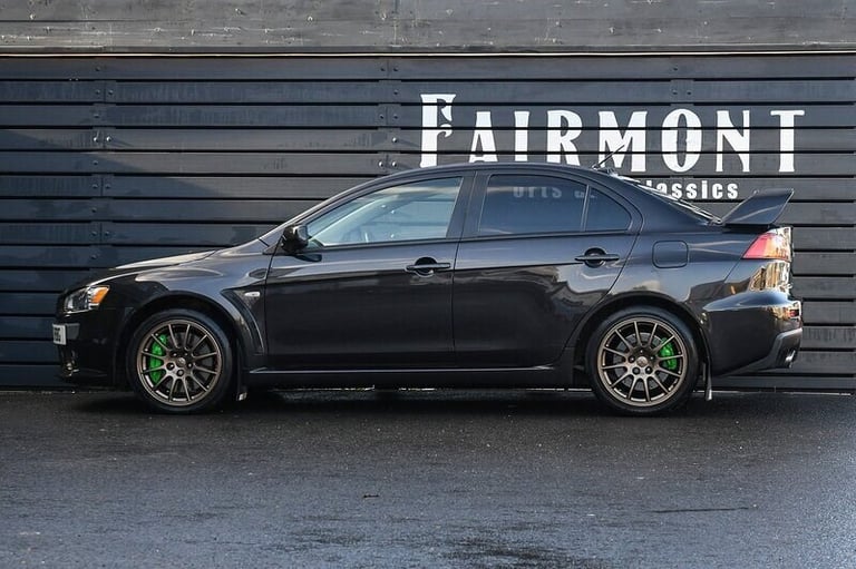 2011 Mitsubishi Lancer EVO X GSR FQ-330 Saloon Petrol Automatic