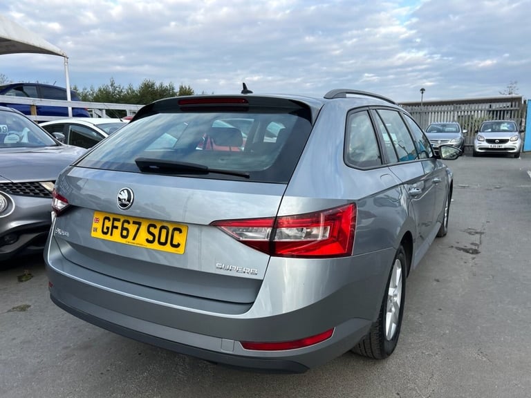 2017 Skoda Superb 1.6 TDI CR S 5dr ESTATE DIESEL Manual