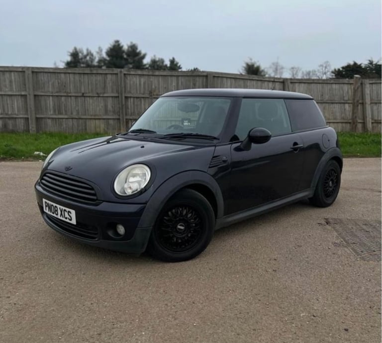 Black Mini One, HATCHBACK, Hatchback, 2008, Manual, 1397 (cc), 3 doors 