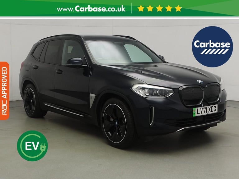 2021 BMW iX3 80kWh Premier Edition SUV 5dr Electric Auto (286 ps) SUV ELECTRIC Automatic