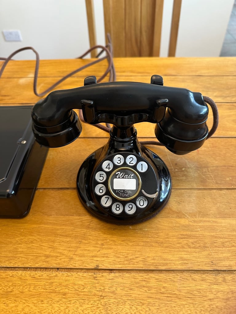image for Western Electric 102 telephone with subset