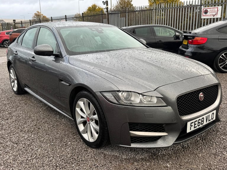 image for 2018 Jaguar XF 2.0d R-Sport Auto Euro 6 (s/s) 4dr SALOON Diesel Automatic