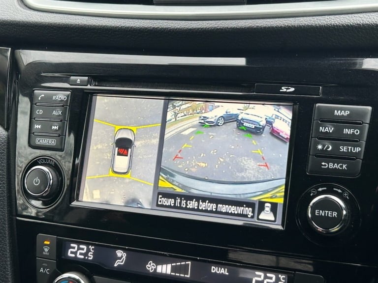 2017 Nissan Qashqai 1.5 dCi N-Connecta SUV 5dr Diesel Manual 2WD Euro 6 (s/s) (110 ps) HATCHBACK ...