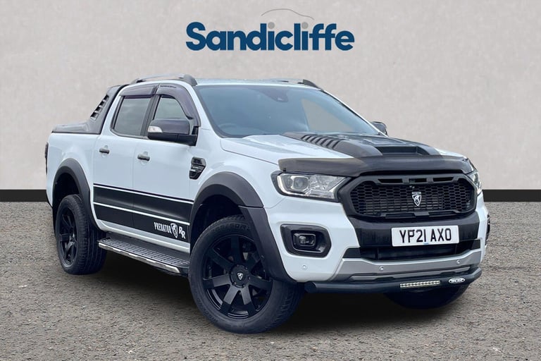 2021 Ford Ranger 44067 Double Cab Pick-up Diesel Automatic