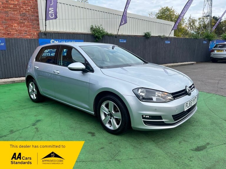 Volkswagen Golf 1.6 TDI BlueMotion Tech Match Hatchback 5dr Diesel Manual Euro 6