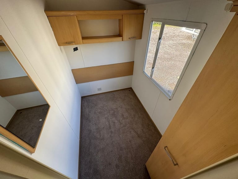 3 Bed Static Caravan - New Carpet - Offsite Sale for Own Land, Self Build, Farms
