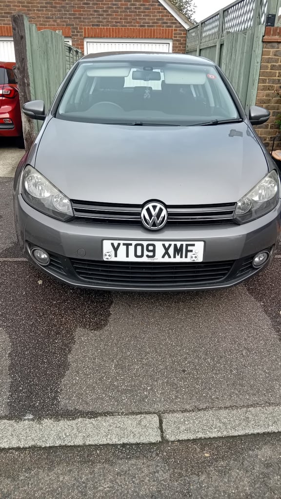 image for Volkswagen, GOLF, Hatchback, 2009, Manual, 1390 (cc), 5 doors  - (Cat N)