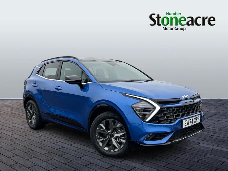 2024 Kia Sportage 1.6 h T-GDi GT-Line S SUV 5dr Petrol Hybrid Auto Euro 6 (s/s) (207 bhp) ESTATE ...