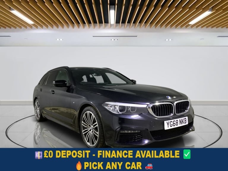 image for 2019 BMW 5 Series 2.0 520d M Sport Touring 5dr Diesel Auto Euro 6 (s/s) (190 ps) Estate Diesel Au...