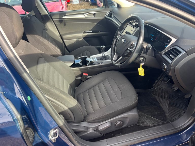 2015 FORD MONDEO ZETEC ECONETIC BLUE CAT N SALVAGE DAMAGED REPAIR 
