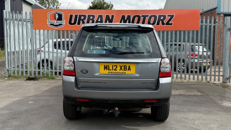 2012 Land Rover Freelander 2 2.2 TD4 GS 4WD Euro 5 (s/s) 5dr ESTATE Diesel Manual