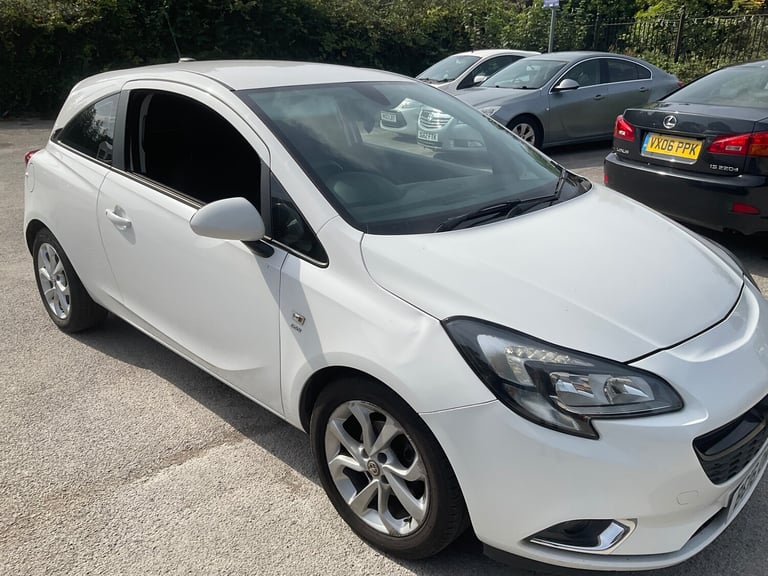 2016 Vauxhall Corsa 1.4 ecoFLEX Energy 3dr [AC] HATCHBACK Petrol Manual