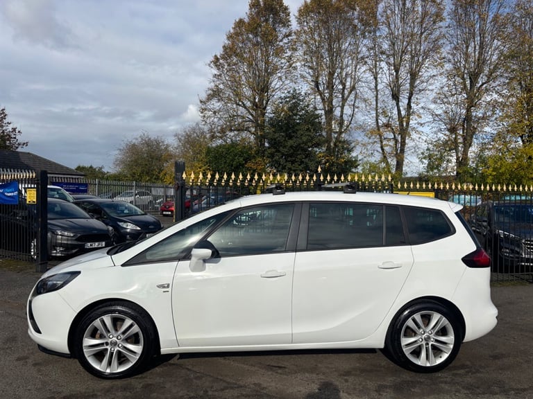 2015 Vauxhall Zafira 1.4T SRi 5dr MPV PETROL Manual