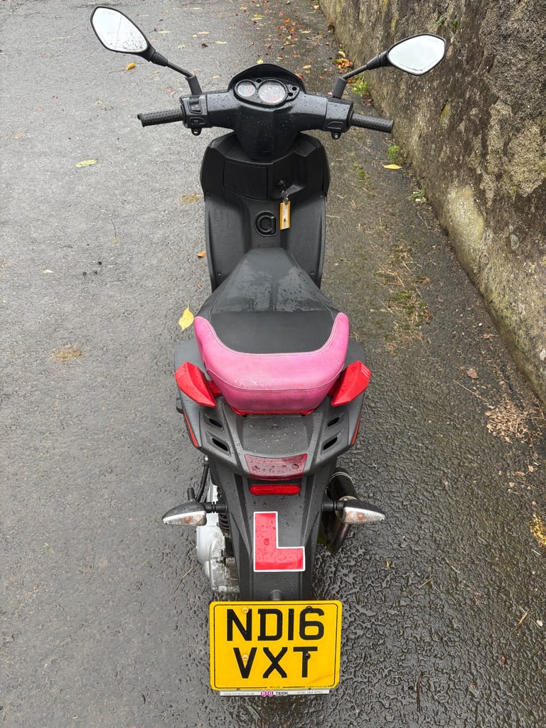 Aprilia, SR, 2016, 49 (cc)