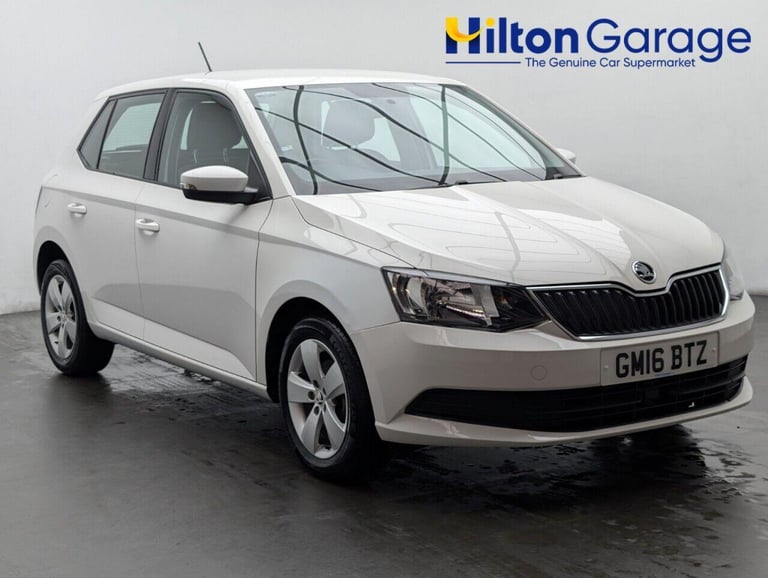 2016 Skoda Fabia 1.2 TSI SE Hatchback 5dr Petrol Manual Euro 6 (s/s) (90 ps) - PARKING SENSO HATC...