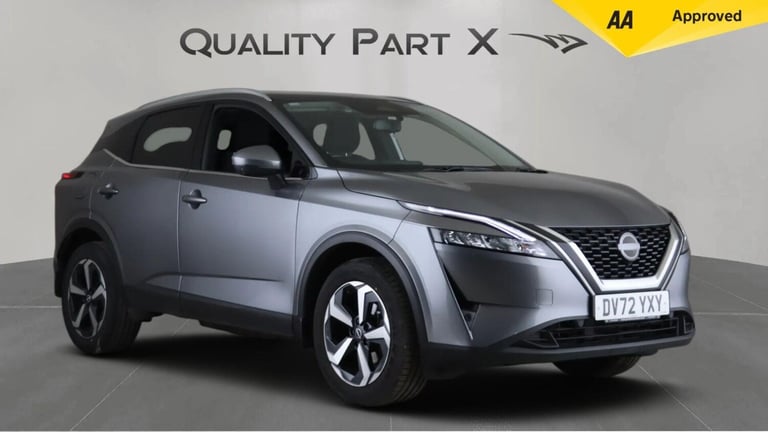 image for 2022 Nissan Qashqai 1.3 DIG-T MHEV N-Connecta Euro 6 (s/s) 5dr HATCHBACK Petrol/Electric Hybrid M...