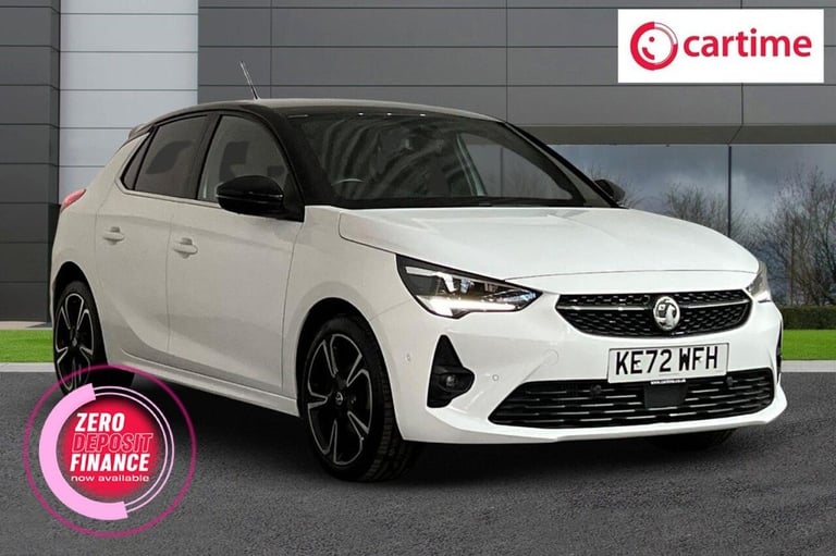 2023 72 VAUXHALL CORSA 1.2 TURBO ULTIMATE HATCHBACK 5DR PETROL AUTO EURO 6 (S/S)