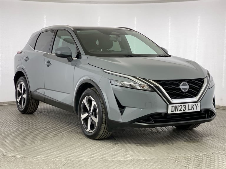 image for 2023 Nissan Qashqai 1.3 DiG-T MH 158 N-Connecta 5dr Xtronic Hatchback Petrol Automatic