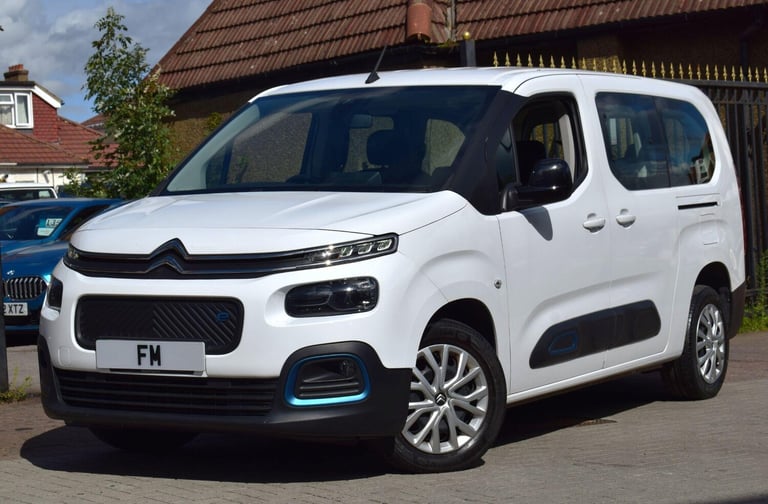 2023 Citroen Berlingo 50kWh Feel XL Auto 5dr (7.4kW Charger) MPV Electric Automatic
