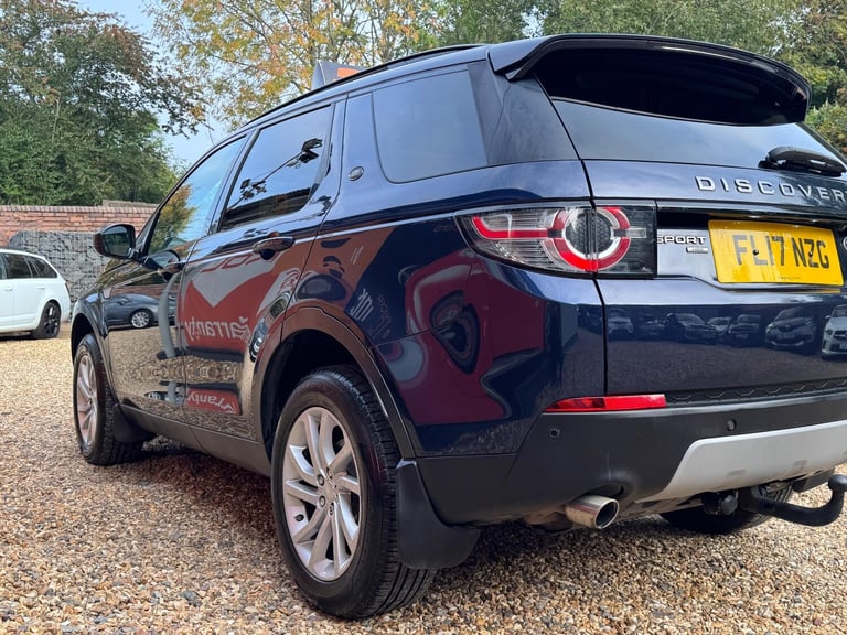  Land Rover Discovery Sport 2.0 TD4 HSE 4WD Euro 6 (s/s) 5dr Diesel Manual